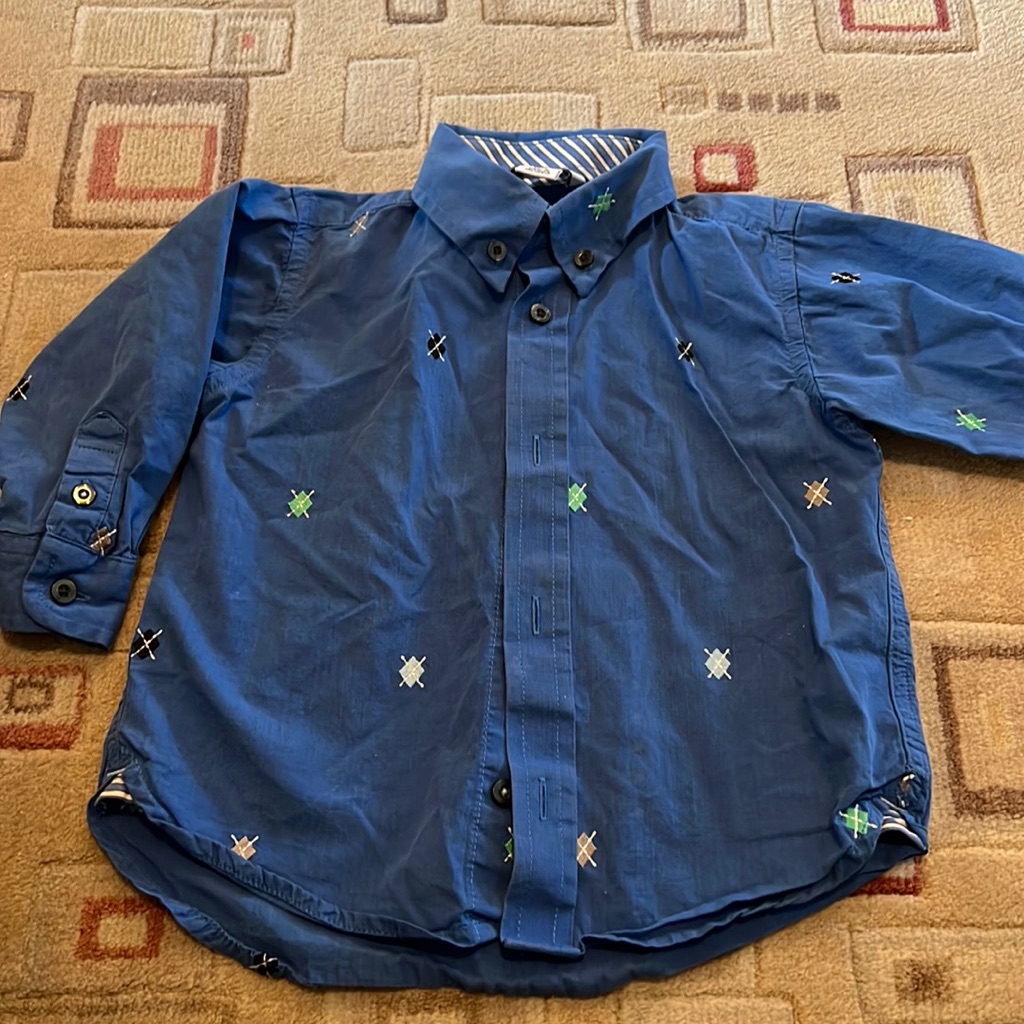 Euc Hartstrings Button Down